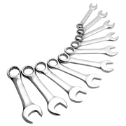 Sunex 10-Piece Metric Stubby Combination Wrench Set 9930M